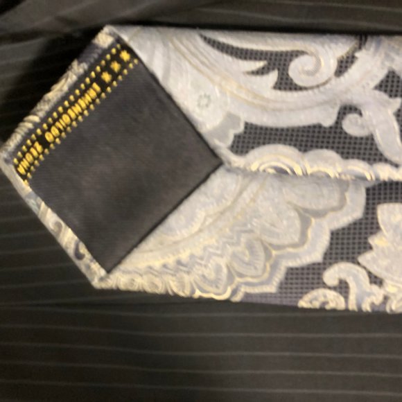 Mint condition blue patterned Ermenegildo Zegna - Picture 4 of 4